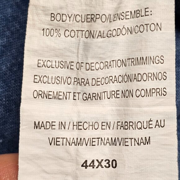 Denim Bib Jeans Overalls Carpenter LIBERTY Cotton Mens Dungaree Farmer 33 X 30 - Picture 4 of 16